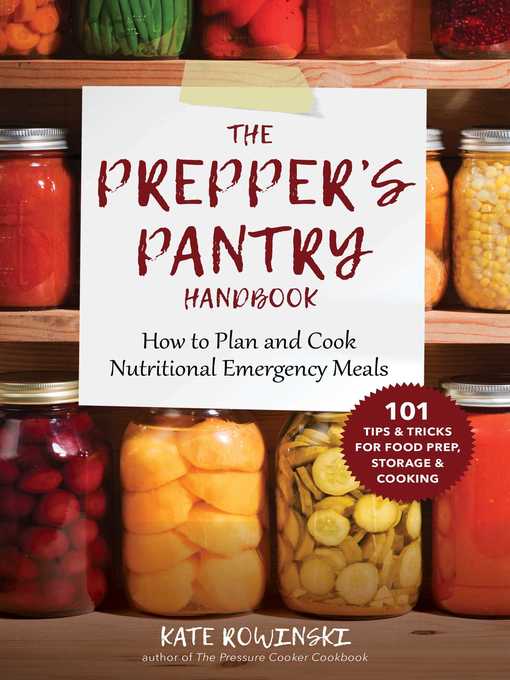 Title details for The Prepper's Pantry Handbook by Kate Rowinski - Available